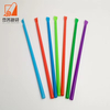 Spoon Drinking Straws Eco-friendly PLA Plastic Disposable Home Party Barware Bar Accessories Customized Packing Customized Color