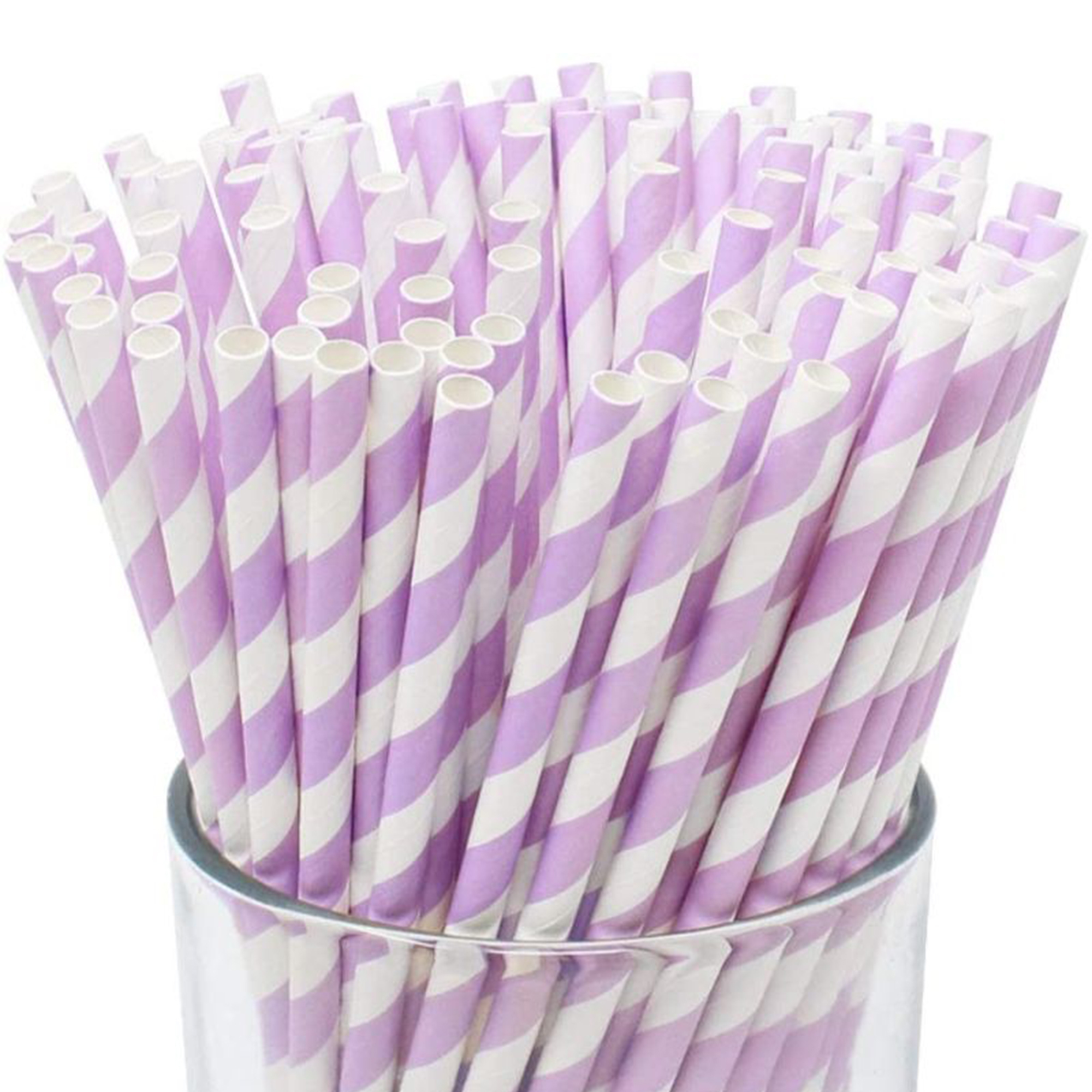 Birthday party/Dinner dinner Paper straw Custom disposable paper straws Biodegradable straws