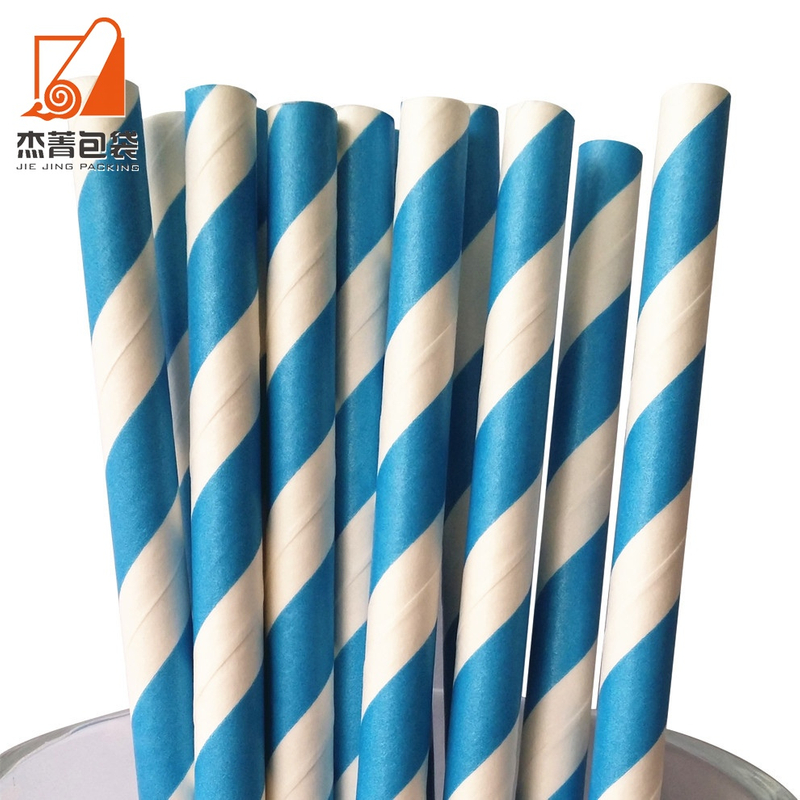 Drink tube Paper straw Disposable biodegradable straws