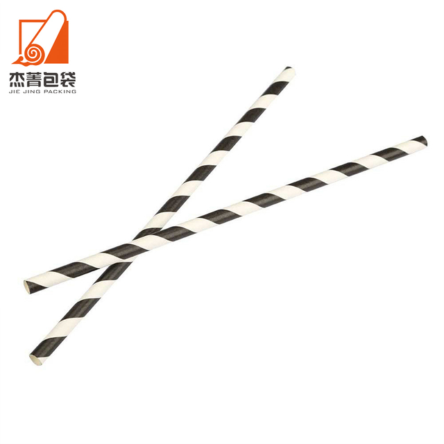 Factory Supplier Price Paper straw Disposable polka dot paper straws are biodegradable