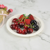 Round dinner plate Baggasse bowl and container