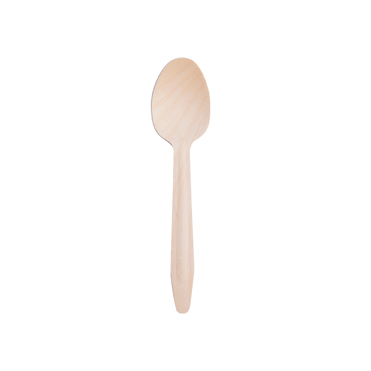 Eco Friendly Birch Wood Spoons Forks Knives Utensil Set Customize Disposable Wooden Cutlery
