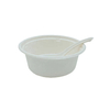 Biodegradable bagasse food container compostable 12oz Bowl pfas free