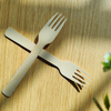 Biodegradable Disposable Eco Friendly Bamboo Fork Spoon Knife Bamboo Cutlery