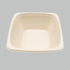 40 OZ Biodegradable Disposable Paper Tableware Sugarcane Bagasse Pulp Salad Bowl