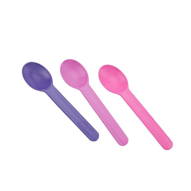  Yogurt Spoon Disposable Biodegradable Cornstarch Spoon