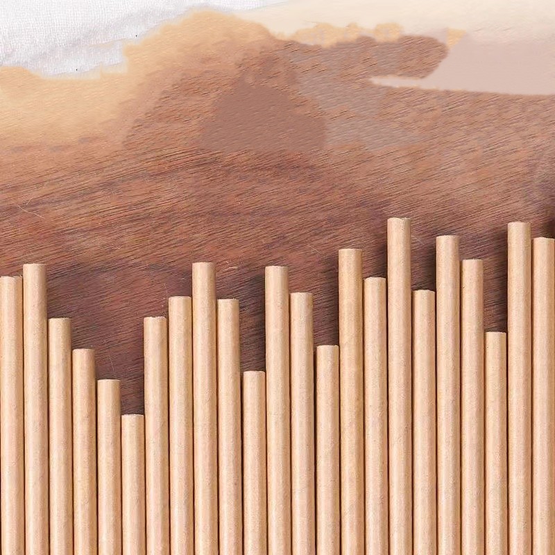 Biodegradable Bpa Free Recycle Eco-friendly 100% Natural Drinking Juice Water Tube Disposable Sugarcane Straws