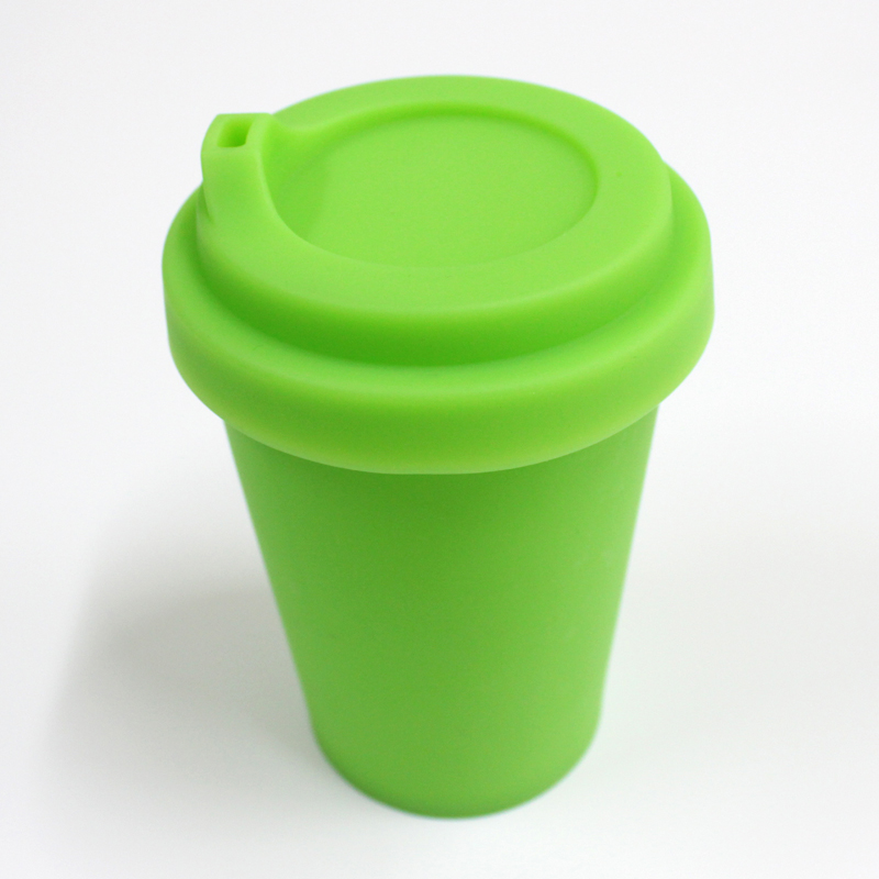 Custom Eco Friendly Re Usable Compostable Silicone Biodegradable Reusable Ecoffee Coffee Cup