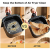 Air Fryer Disposable Paper Liners Non-Stick Oil-Proof Air Fryer Pad Paper