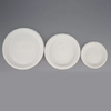 Disposable fruit dish Biodegradable corn starch food container Corn starch dish
