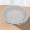 Custom Microwavable Sustainable Biodegradable Cornstarch Small Salad Bowls Wedding Party Disposable Desert Bowl