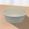 Factory Supplier Price Disposable cornstarch tableware 700ML bowl 100% biodegradable