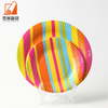 Custom Paper plates Disposable paper plate Cartoon children's Christmas party paper plates