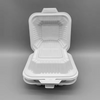 Wholesale 6 inch clamshell biodegradable container takeaway box fast food packaging