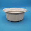 Wholesale 1500ml Eco Friendly Cornstarch Take Away Disposable Microwave Safe Soup Bowl