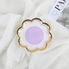 Factory price Disposable paper plate Party paper plate dessert table cake plate