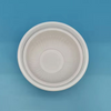 6 Oz Biodegradable Corn Starch Take Away Microwavable Small Chinese Hot Soup Rice Packaging Bowls 200 Ml Round Disposable Bowl