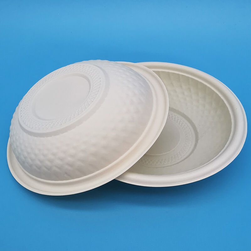 150ml Microwave Biodegradable Corn starch Disposable Plastic Salad Corn starch bowl