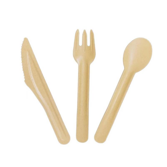 Factory Supplier Price forks Biodegradable cutlery OEM/ODM Eco-friendly disposable cutlery For parties