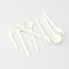 Paper Knife Fork Spoon Set Disposable Paper Cutlery for Party Picnic