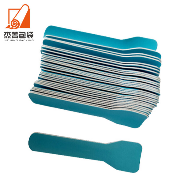 Custom wholesale Paper spoon 100% Biodegradable Disposable Paper Spoon for Ice Cream