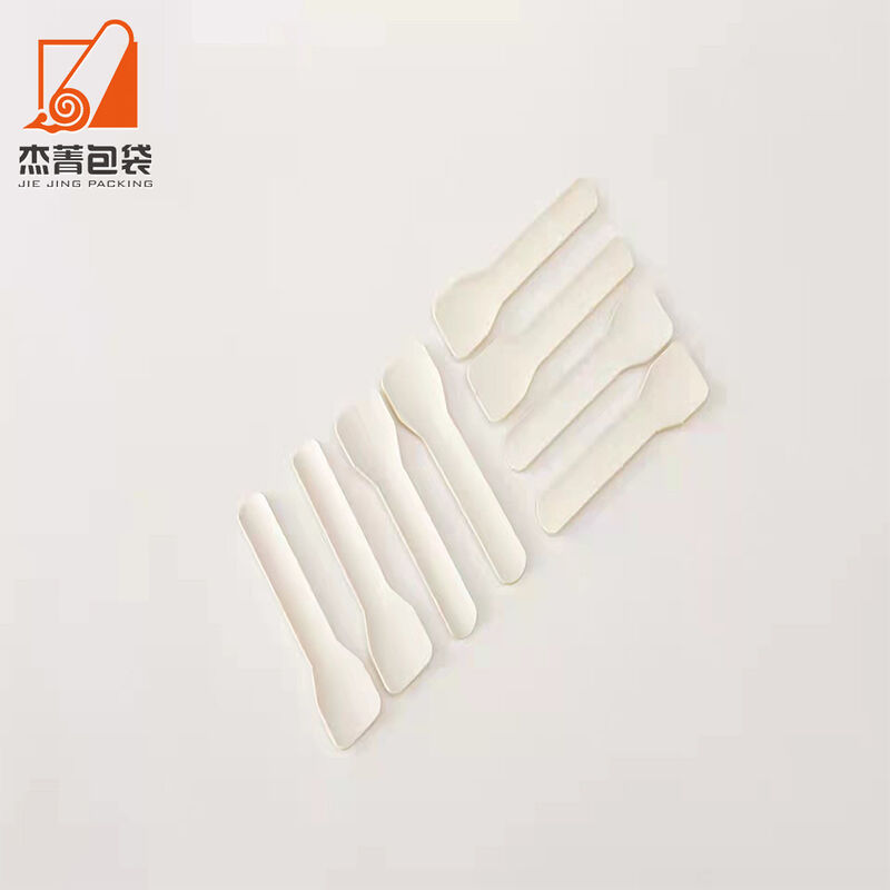 Supplier direct selling Ice cream paper spoons Eco-friendly disposable ice cream paper spoon