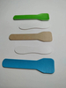 Hot Selling Creative Paper Spoon Dessert Coffee Cake Scoop Square Spatula Biodegradable Paper Spoon