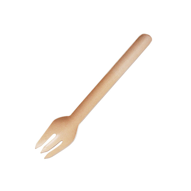 Biodegradable Compostable Sugarcane Bagasse Paper Cutlery Fiber Pulp Fork Knife Spoon Cutlery