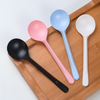 Custom Printed LOGO Packaged Eco-friendly Knife Fork Spoon Tableware Biodegradable Heavy Duty Cornstarch Spoon
