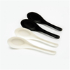 High Quality Disposable Cornstarch Tableware Spoon Biodegradable Cutlery Chinese Soup Spoon