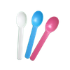 Cornstarch Utensils Cornstarch Biodegradable Yogurt Spoon Eco-friendly Disposable Ice Cream Spoon