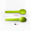 Colorful Yogurt Ice Cream Spoon Disposable Biodegradable Ice Cream Spoons
