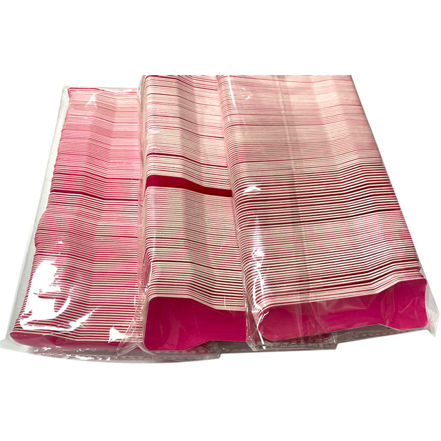 Joghurt und Dessert Mini Papier löffel für Tee tasse und Quellen Kompost ierbarer Mini-Papier löffel