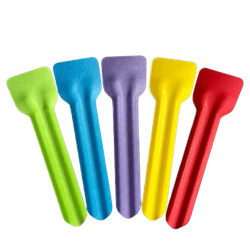 Bio degradable Gelato spoon 