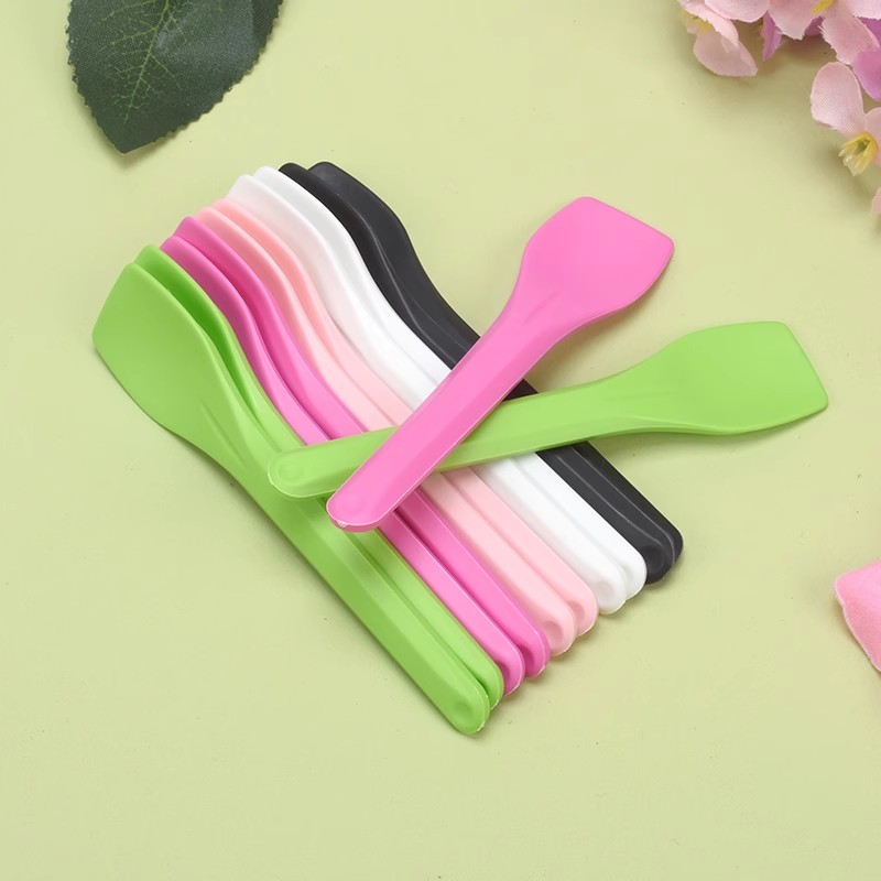 PLA Environment-friendly Material Can Degrade Disposable Ice Cream Spoon Pudding Spoon Food Grade