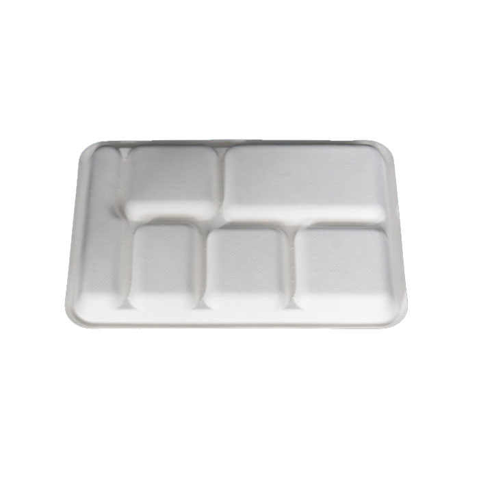 Biodegradable Sugarcane Bagasse Lunch Box