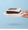 Microwavable 3 Compartments Disposable Corn Starch Plates Environmentally Friendly Round White Plates