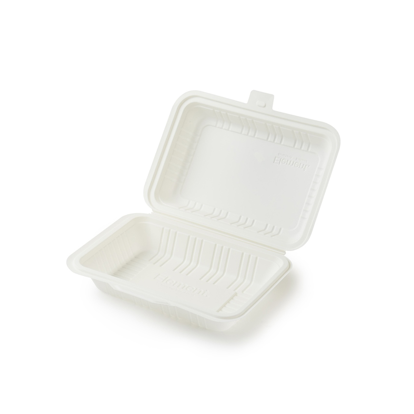 Bestseller To Go Container Lebensmittel Einweg biologisch abbaubarer 3-Fach-Lunchbox-Behälter
