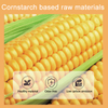 Custom Unbreakable Cornstarch Cups and Rice Husk Lid Tea Milk Beer Disposable Biodegradable Coffee Juice Cup Cornstarch Cup