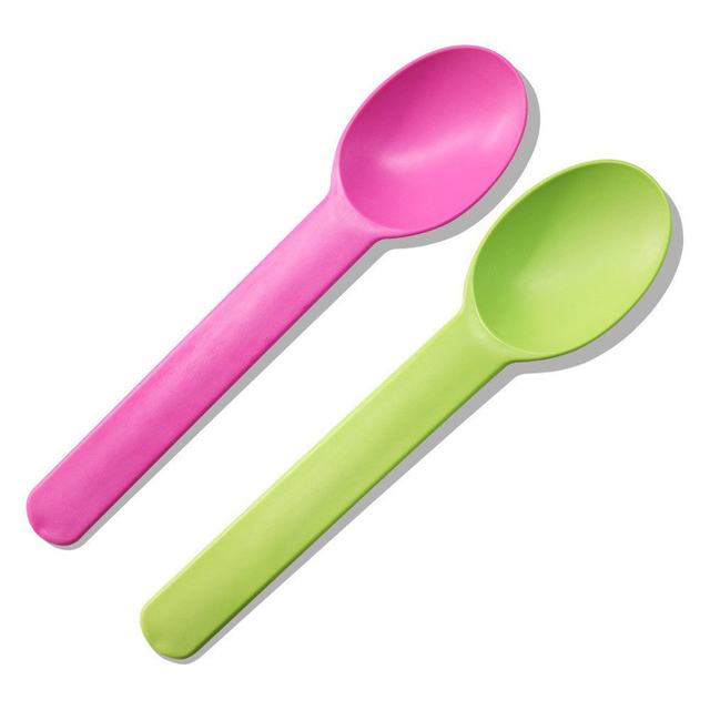 Eco-friendly personalized disposable Corn on the cob 5.9-inch Color scoop Frozen Yogurt Ice Cream scoop