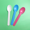 Cornstarch tableware Disposable cornstarch ice scoop Biodegradable disposable straw yogurt scoop