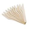 Whole Wooden Cutlery Set Knife Spoon Fork OEM Bulk Packing Disposable Flatware Sets for Hotels Restaurants Camping