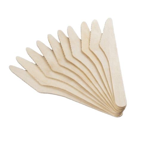 Whole Wooden Cutlery Set Knife Spoon Fork OEM Bulk Packing Disposable Flatware Sets for Hotels Restaurants Camping