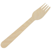 Eco Friendly Birch Wooden Cutlery Disposable Wooden Spoon Fork Knife 160cm Customized Biodegradable Wooden Cutlery Tableware