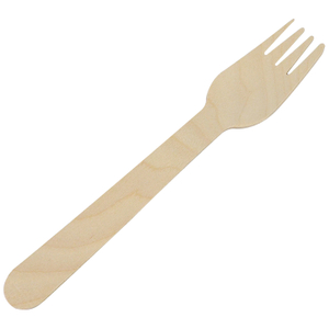Eco Friendly Birch Wooden Cutlery Disposable Wooden Spoon Fork Knife 160cm Customized Biodegradable Wooden Cutlery Tableware