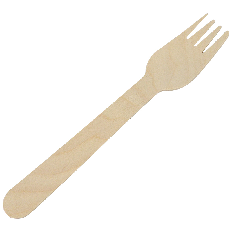 Eco Friendly Birch Wooden Cutlery Disposable Wooden Spoon Fork Knife 160cm Customized Biodegradable Wooden Cutlery Tableware