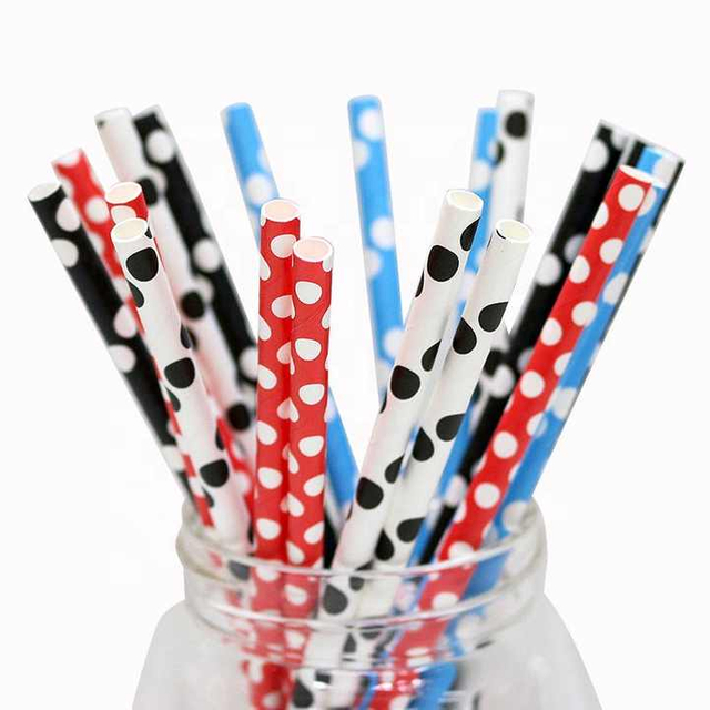 High Quality Drinking Straws Wholesale Biodegradable Best Paper Straws for Sale Supplier 