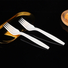 Custom Disposable Tableware Dinnerware Cutlery Disposable Cutlery Set Birthday Party Biodegradable Wedding Picnic PLA Tableware