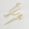 Factory Directly Price Disposable Cornstarch Knife Fork and Spoon Food Grade 