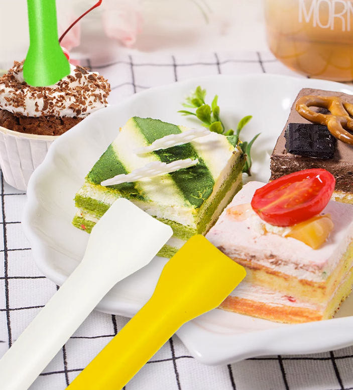Paper 95 mm Ice Cream Spoon Disposable Cake Paper Spoon